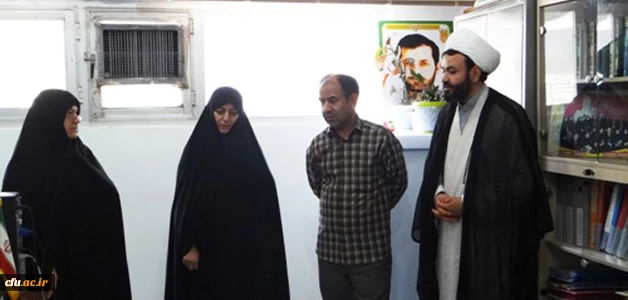 مسئول نهاد نمایندگی مقام معظم رهبری در دانشگاه فرهنگیان استان آذربایجان غربی عنوان کرد:

نهاد مقام معظم رهبری در دانشگاه محور وحدت و اتحاد است
 5