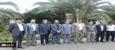 معارفه مسئول جدید مرکز آموزشی - رفاهی امام علی علیه السلام بابلسر