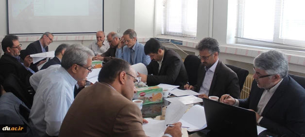 با حضور معاون نظارت و ارزیابی و تضمین کیفیت  دانشگاه برگزار شد:

بررسی  و تبیین شیوه نامه ارزیابی و انتخاب کارمند نمونه در دانشگاه فرهنگیان 
 3