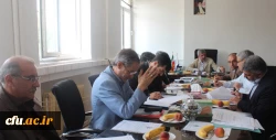 با حضور معاون نظارت و ارزیابی و تضمین کیفیت  دانشگاه برگزار شد:

بررسی  و تبیین شیوه نامه ارزیابی و انتخاب کارمند نمونه در دانشگاه فرهنگیان 
 4