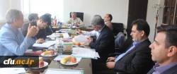 با حضور معاون نظارت و ارزیابی و تضمین کیفیت  دانشگاه برگزار شد:

بررسی  و تبیین شیوه نامه ارزیابی و انتخاب کارمند نمونه در دانشگاه فرهنگیان 
 5