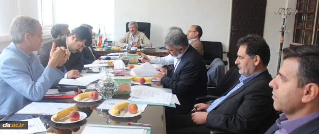 با حضور معاون نظارت و ارزیابی و تضمین کیفیت  دانشگاه برگزار شد:

بررسی  و تبیین شیوه نامه ارزیابی و انتخاب کارمند نمونه در دانشگاه فرهنگیان 
 5