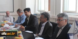 با حضور معاون نظارت و ارزیابی و تضمین کیفیت  دانشگاه برگزار شد:

بررسی  و تبیین شیوه نامه ارزیابی و انتخاب کارمند نمونه در دانشگاه فرهنگیان 
 6