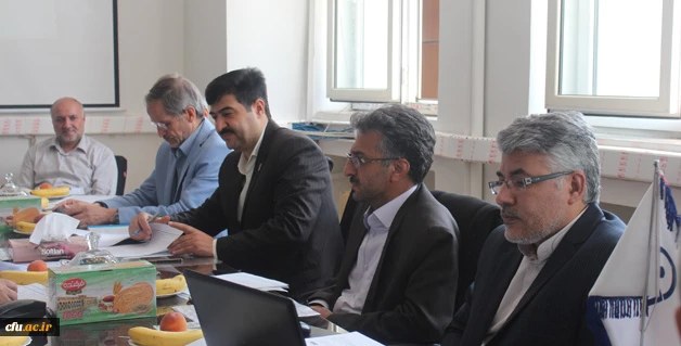 با حضور معاون نظارت و ارزیابی و تضمین کیفیت  دانشگاه برگزار شد:

بررسی  و تبیین شیوه نامه ارزیابی و انتخاب کارمند نمونه در دانشگاه فرهنگیان 
 6