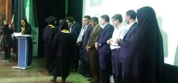 مرکز آموزش عالی زینب کبری(س) بروجرد برگزار شد:

جشن دانش آموختگی دومین دوره دانشجومعلمان دانشگاه فرهنگیان 2