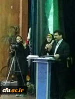 مرکز آموزش عالی زینب کبری(س) بروجرد برگزار شد:

جشن دانش آموختگی دومین دوره دانشجومعلمان دانشگاه فرهنگیان 3