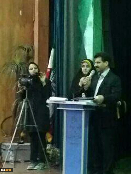 مرکز آموزش عالی زینب کبری(س) بروجرد برگزار شد:

جشن دانش آموختگی دومین دوره دانشجومعلمان دانشگاه فرهنگیان 3