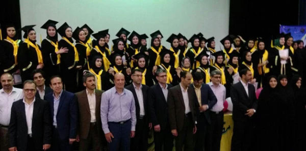 مرکز آموزش عالی زینب کبری(س) بروجرد برگزار شد:

جشن دانش آموختگی دومین دوره دانشجومعلمان دانشگاه فرهنگیان 4