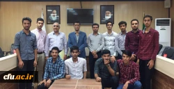 در پردیس شهید بهشتی بندر عباس برگزار شد:

 تودیع و معارفه اعضای انجمن اسلامی دانشجویان 4