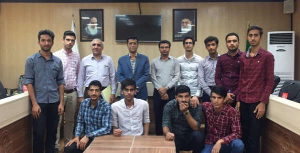 در پردیس شهید بهشتی بندر عباس برگزار شد:

 تودیع و معارفه اعضای انجمن اسلامی دانشجویان 4