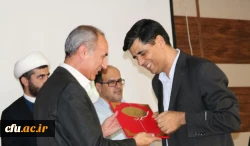 مراسم تودیع و معارفه سرپرست پردیس شهید رجایی فارس 2