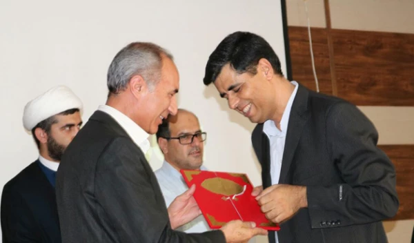 مراسم تودیع و معارفه سرپرست پردیس شهید رجایی فارس 2