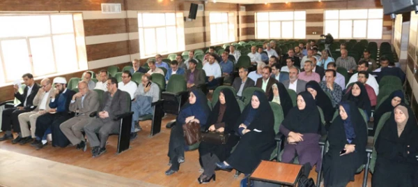 مراسم تودیع و معارفه سرپرست پردیس شهید رجایی فارس 3