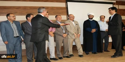 مراسم تودیع و معارفه سرپرست پردیس شهید رجایی فارس