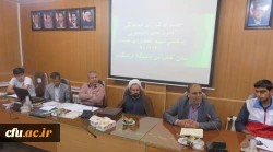 در مدیریت امور پردیس های استان همدان برگزار شد:

جلسه هماهنگی شورای مرکزی کانون های فرهنگی و دانشجویی پردیس شهید مقصودی همدان
 3