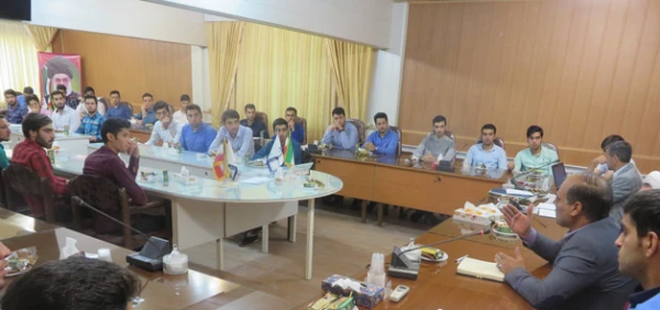 در مدیریت امور پردیس های استان همدان برگزار شد:

جلسه هماهنگی شورای مرکزی کانون های فرهنگی و دانشجویی پردیس شهید مقصودی همدان
 4