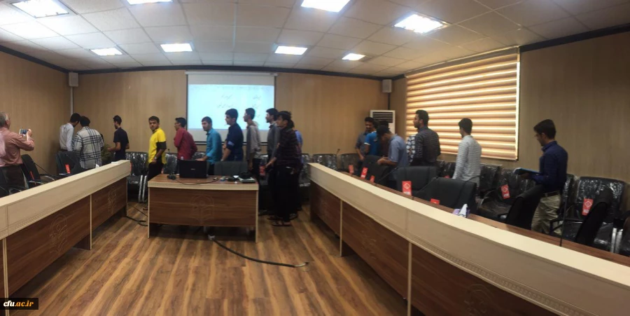 برگزاری انتخابات سومین دوره انجمن اسلامی پردیس شهید بهشتی هرمزگان 3