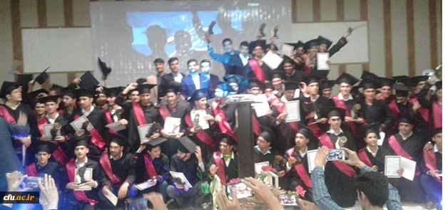 با حضور مسئولین استانی و مدیران مناطق آموزش و پرورش برگزار شد :

برگزاری دومین آئین جشن دانش آموختگی دانشجویان ورودی 92 مرکز دانشور نیشابور
 4