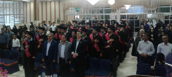 با حضور مسئولین استانی و مدیران مناطق آموزش و پرورش برگزار شد :

برگزاری دومین آئین جشن دانش آموختگی دانشجویان ورودی 92 مرکز دانشور نیشابور
 5