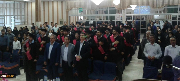 با حضور مسئولین استانی و مدیران مناطق آموزش و پرورش برگزار شد :

برگزاری دومین آئین جشن دانش آموختگی دانشجویان ورودی 92 مرکز دانشور نیشابور
 5