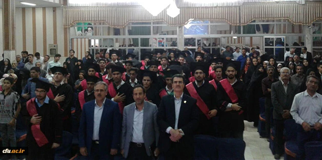 با حضور مسئولین استانی و مدیران مناطق آموزش و پرورش برگزار شد :

برگزاری دومین آئین جشن دانش آموختگی دانشجویان ورودی 92 مرکز دانشور نیشابور
 7