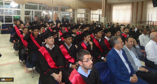 با حضور مسئولین استانی و مدیران مناطق آموزش و پرورش برگزار شد :

برگزاری دومین آئین جشن دانش آموختگی دانشجویان ورودی 92 مرکز دانشور نیشابور
 8