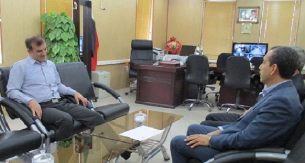 دیدار مسئولین دانشگاه فرهنگیان استان با فرماندار ایلام 2