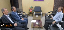 دیدار مسئولین دانشگاه فرهنگیان استان با فرماندار ایلام 3