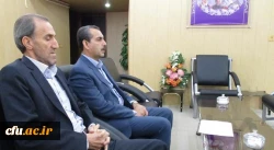 دیدار مسئولین دانشگاه فرهنگیان استان با فرماندار ایلام 4