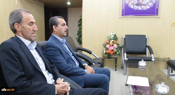دیدار مسئولین دانشگاه فرهنگیان استان با فرماندار ایلام 4