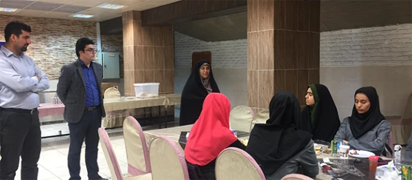 حضور و بازدید معاون دانشجویی دانشگاه از اردوی آمادگی اولین المپیاد ملی ورزش همگانی دانشجویان دانشگاه ها و موسسات آموزش عالی سراسر کشور 2