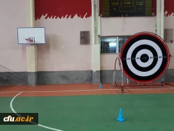 حضور و بازدید معاون دانشجویی دانشگاه از اردوی آمادگی اولین المپیاد ملی ورزش همگانی دانشجویان دانشگاه ها و موسسات آموزش عالی سراسر کشور 3