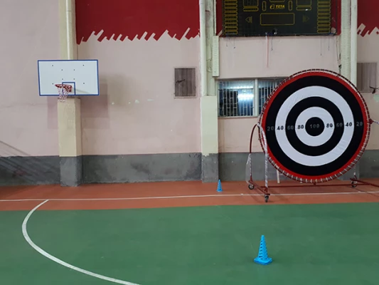 حضور و بازدید معاون دانشجویی دانشگاه از اردوی آمادگی اولین المپیاد ملی ورزش همگانی دانشجویان دانشگاه ها و موسسات آموزش عالی سراسر کشور 3