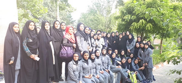 حضور و بازدید معاون دانشجویی دانشگاه از اردوی آمادگی اولین المپیاد ملی ورزش همگانی دانشجویان دانشگاه ها و موسسات آموزش عالی سراسر کشور 4