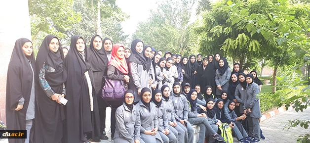 حضور و بازدید معاون دانشجویی دانشگاه از اردوی آمادگی اولین المپیاد ملی ورزش همگانی دانشجویان دانشگاه ها و موسسات آموزش عالی سراسر کشور 4