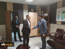 بازدید سرپرست اداره کل پشتیبانی و رفاه کارکنان از تجهیزات فراهم شده برای اردوی ورزشی دانشجویان 2