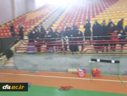 بازدید سرپرست اداره کل پشتیبانی و رفاه کارکنان از تجهیزات فراهم شده برای اردوی ورزشی دانشجویان 5