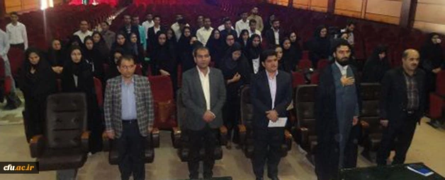 در دانشگاه فرهنگیان استان کهگیلویه و بویر احمد برگزار شد:

جلسه توجیهی 80 مهارت آموز ماده 28 استخدامی آموزش و پرورش
 2