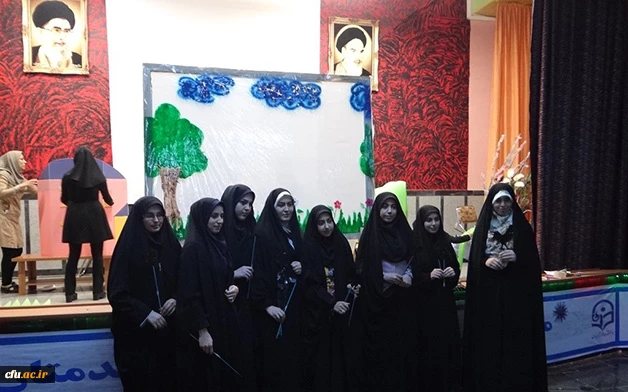 اختتامیه جشنواره نمایش عروسکی دانشجویی پردیس علامه طباطبائی ارومیه  2