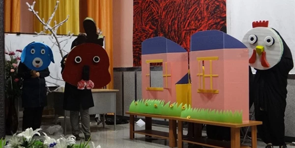 اختتامیه جشنواره نمایش عروسکی دانشجویی پردیس علامه طباطبائی ارومیه  3