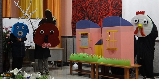 اختتامیه جشنواره نمایش عروسکی دانشجویی پردیس علامه طباطبائی ارومیه  3