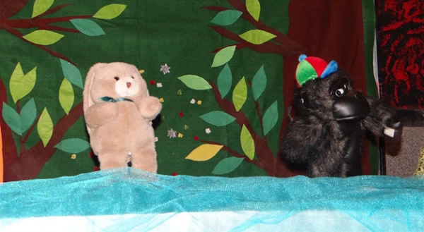 اختتامیه جشنواره نمایش عروسکی دانشجویی پردیس علامه طباطبائی ارومیه  4