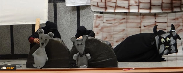 اختتامیه جشنواره نمایش عروسکی دانشجویی پردیس علامه طباطبائی ارومیه  6