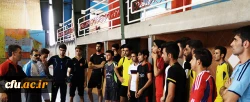 مرحله انتخاب استانی مسابقات ورزشی دانشجومعلمان دانشگاه فرهنگیان فارس برگزار شد 2