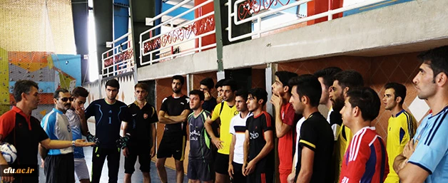 مرحله انتخاب استانی مسابقات ورزشی دانشجومعلمان دانشگاه فرهنگیان فارس برگزار شد 2