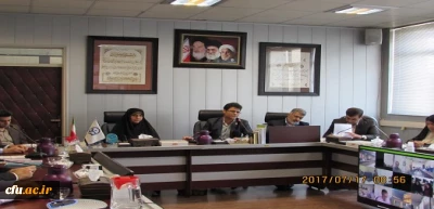 برگزاری جلسه ویدئو کنفرانس بین ستاد مبارزه با مواد مخدر و مسئولین حراست و مشاوره دانشگاه فرهنگیان