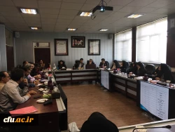 ویژه کارشناسان مشاوره، اموردانشجویی وحراست برگزار شد:

اولین دوره آموزشی پیش گیری از اعتیاد به صورت ویدیو کنفرانسی 2