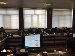 ویژه کارشناسان مشاوره، اموردانشجویی وحراست برگزار شد:

اولین دوره آموزشی پیش گیری از اعتیاد به صورت ویدیو کنفرانسی 4