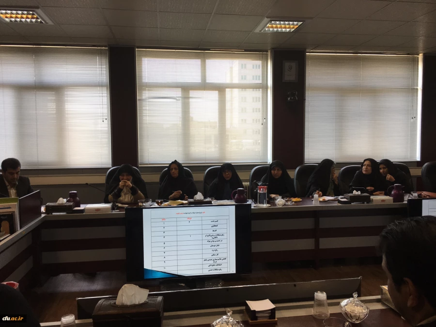 ویژه کارشناسان مشاوره، اموردانشجویی وحراست برگزار شد:

اولین دوره آموزشی پیش گیری از اعتیاد به صورت ویدیو کنفرانسی 4