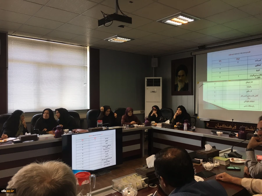 ویژه کارشناسان مشاوره، اموردانشجویی وحراست برگزار شد:

اولین دوره آموزشی پیش گیری از اعتیاد به صورت ویدیو کنفرانسی 5